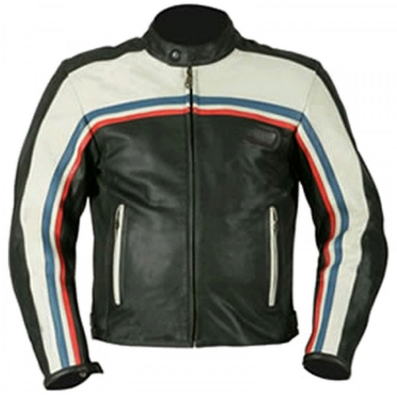 Motorbike Gents Leather Jacket