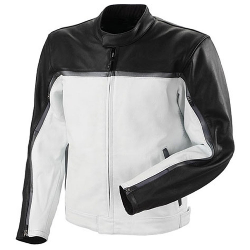 Motorbike Gents Leather Jacket