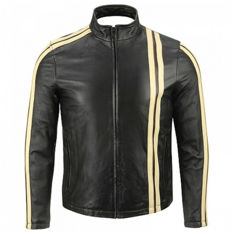Motorbike Gents Leather Jacket